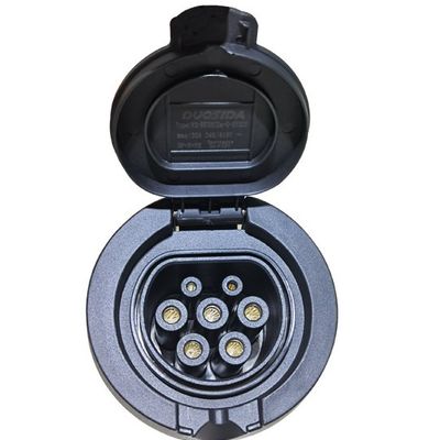 Tipo de carregamento dos acessórios de UL94 V-0 32A EV - soquete 2 de carregamento