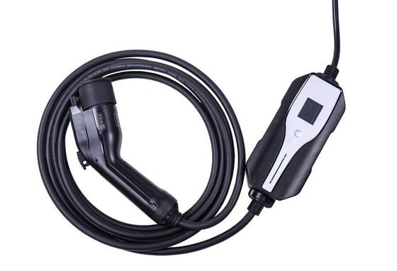 comprar Carregador rápido portátil ajustável do EN 62752 EV do carregador de 16A EV fabricação em linha