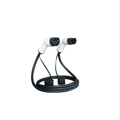 comprar Tipo de pouco peso robusto - 2 a datilografar - padrão de carregamento da UE da tomada do IEC 62196-2 do cabo de 2 EV fabricação em linha
