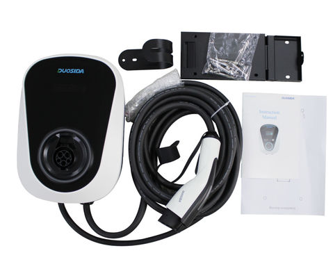 comprar tipo da estação de carregamento 32A da casa do carro de 7kW EV 250V - 1 estação de carregamento fabricação em linha