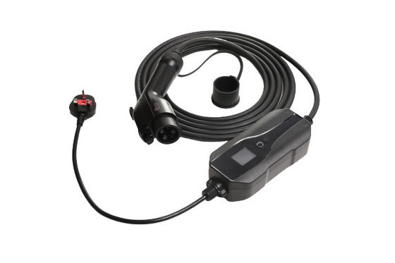 comprar Carregador portátil 2.4kW da casa 10A 250V EV com a tomada BS1363 BRITÂNICA fabricação em linha