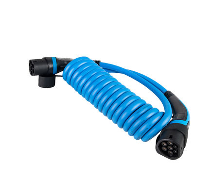 comprar a fase 11kW de 16A 480V 3 bobinou o tipo de cabo de carregamento de EV - 2 a datilografar - 2 IEC 62196 fabricação em linha