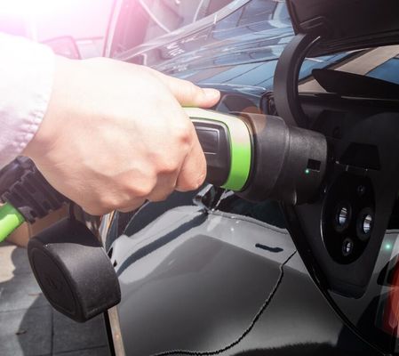 tipo de 32A 250V 7kW - 2 a datilografar - aterrar padrão de carregamento do cabo de 2 EV