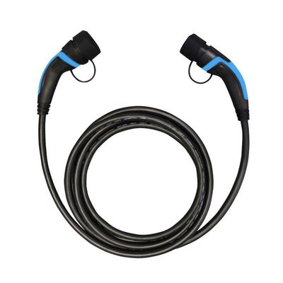 Tipo de AC480V 11kW 1phase - 2 a datilografar - tomada livre de carregamento do halogênio do cabo de 2 EV no tipo