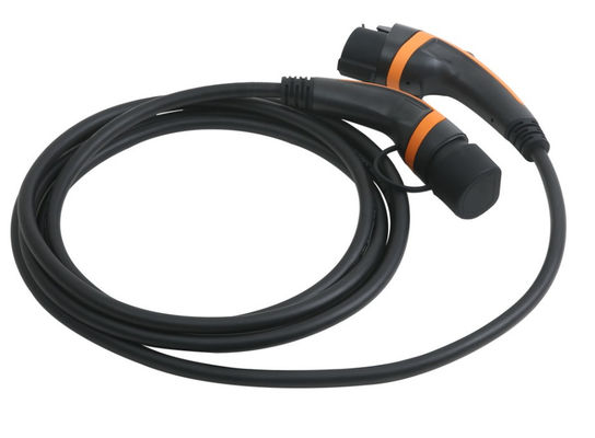 comprar Tipo do SAE J1772 10m - 1 ao tipo - 2 aterrar padrão esperto de carregamento do cabo EVSE de EV fabricação em linha