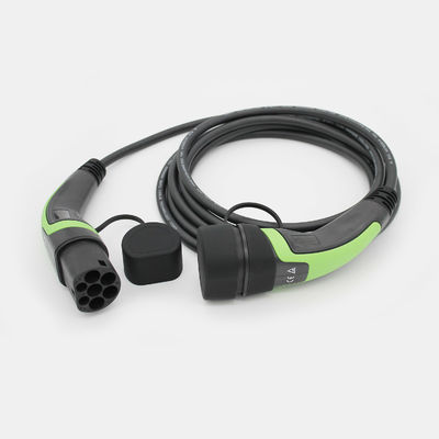 comprar Cabo de Carregamento para Veículos Elétricos IP55 32A TPU Tipo 2 para Tipo 2 IEC 62196 Modo 3 fabricação em linha