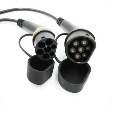 comprar tipo de 32A 10m - 2 conectores de carregamento do veículo elétrico do IEC 62196 do cabo de EV fabricação em linha