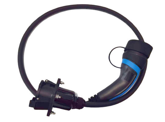 comprar Tipo - 2 a datilografar - 1 categoria impermeável de carregamento do TUV IP55 do adaptador do cabo de 0.5m EV fabricação em linha