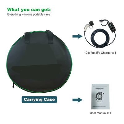 comprar Tipo da American National Standard 6A-16A - 2 o carregamento do carregador EV de EV cabografa o Reino Unido para personalizar o carregamento fabricação em linha