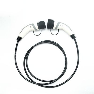 comprar 16A 1 tomada masculina do Iec 62196 Ev da fase 5m para o tipo do lado da estação de carregamento - 2 a datilografar - cabo do carregador de 2 ev fabricação em linha