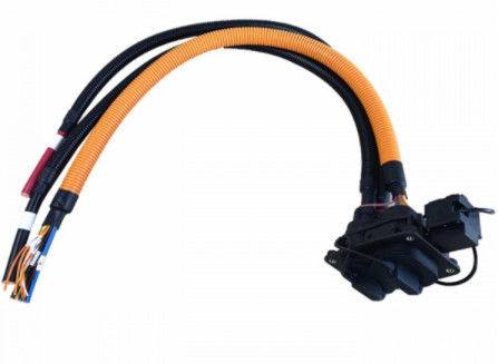 comprar Tipo do IEC 62196-3 CCS - 2 entrada de carregamento rápida da C.C. do soquete 200A 1000V de EV fabricação em linha