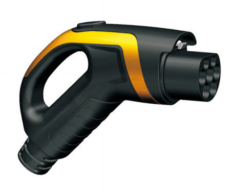 comprar tomada de carregamento da C.A. do carregador de 63A 440V 3Phase GBT EV com 5M Cable fabricação em linha