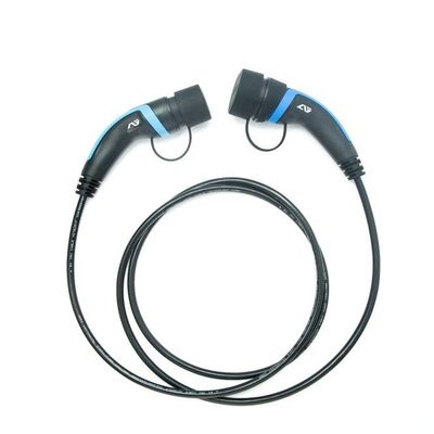 comprar 16A 3 tipo do IEC da fase 11KW - cabo de carregamento do veículo de 2 conectores com cabo de 5m fabricação em linha