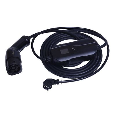 Tipo Switchable de 10A/16A EV - 2 carregador do carro do veículo elétrico do carregador EVSE