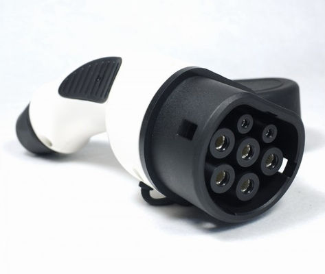 480V 3 tipo de cabo da carga da fase 22kw EV - tomada 2 fêmea de carregamento rápida