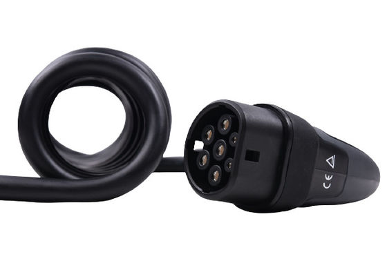 comprar 22kW 6M Huntsman Materials Cabos de carregamento de veículos elétricos de tipo 2 IEC 62196 Cabos de carregamento de veículos elétricos de tipo 2 para sistemas de 3 fases 32A 480V fabricação em linha