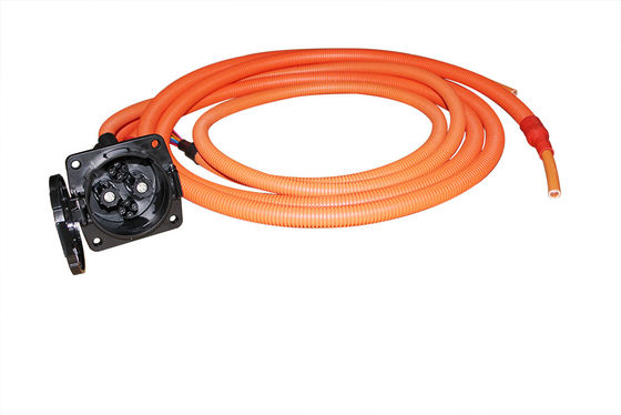 comprar 600V soquete lateral rápido do jogo 150A Chademo EV do soquete da C.C. 90KW Chademo fabricação em linha
