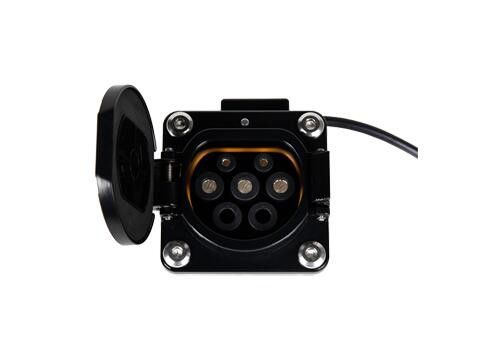 comprar GB/T dos conectores de carregamento de carregamento padrão do soquete 16A 250V EV de EV fabricação em linha