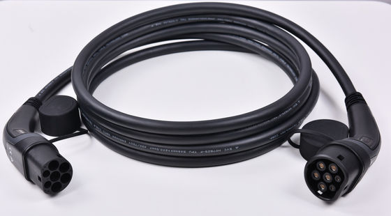 32A tipo de 3 fases - cabo de carregamento 5m Grey Cladding Cable de 2 carros