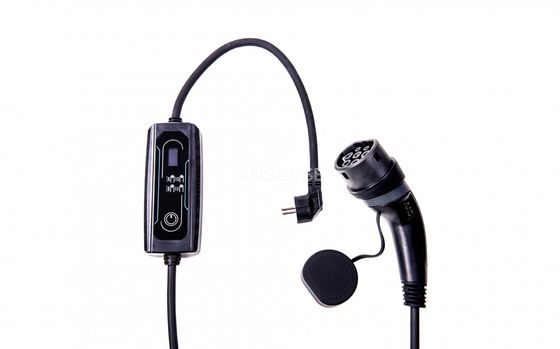 Tipo - 2 carregador rápido 110V de Schuko 16A EV - 240V C.A. 3.6KW Touchable