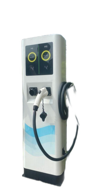 Tipo do IEC 621962-2 - 2 armas duplas intergated o carregador assoalho-montado da C.A. EV