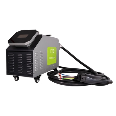 comprar CCS CHAdeMO GBT 380V 3 fases 20kw DC carregador portátil EV carregador de carro elétrico fabricação em linha