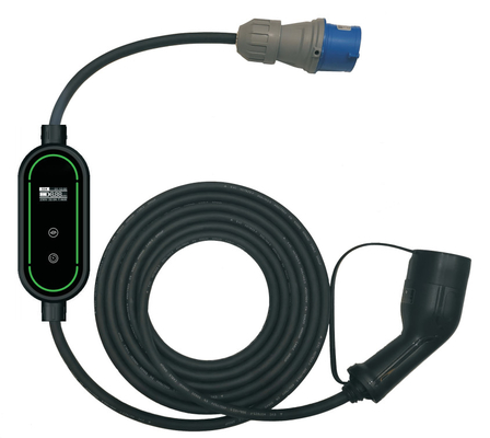 Bom preço carregador portátil 7kW da casa EV de 50Hz AC110V com o atraso que carrega os ampères Switchable on-line