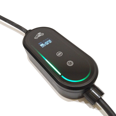 Bom preço Schuko/Nema/UK Carregador de veículos elétricos portátil on-line