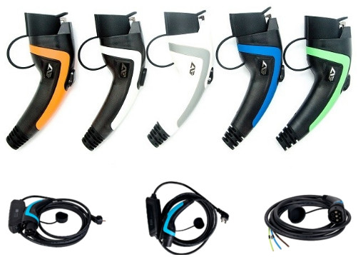 Bom preço 5m Electric Vehicle Type 2 Charging Cable 32A 250V AC Lightning Protection on-line