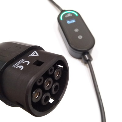 Bom preço 6A-16A tipo - carregador portátil de 2 EV on-line