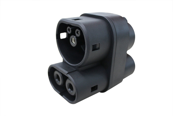 Bom preço 125A CCS2 ao uso do adaptador CCS1 para a carga do carro dos padrões CCS1 na estação CCS2 on-line