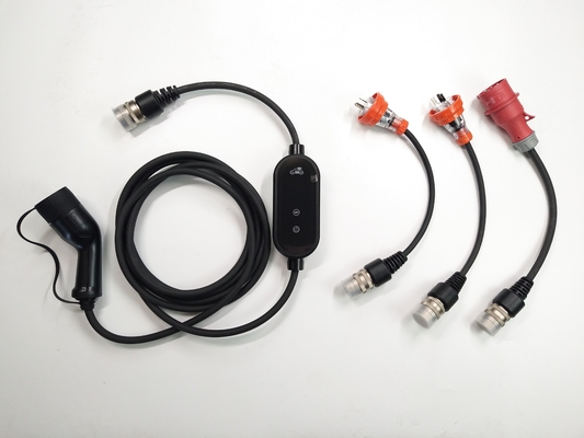 Bom preço carregador SAE J772 do modo 2 EV de 10A 250V 3kW com a tomada de AU/NZ 10A on-line
