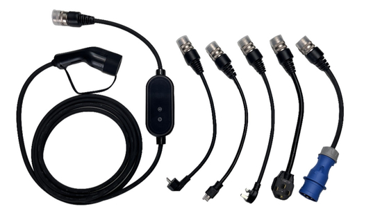 Bom preço Adaptador de carregador EV portátil UK/Schuko/Nema/AU/CEE on-line