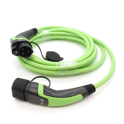 Bom preço 16A TPU material 5m de comprimento tipo 2 EV cabos de carregamento com excelente aparência e cor personalizável on-line
