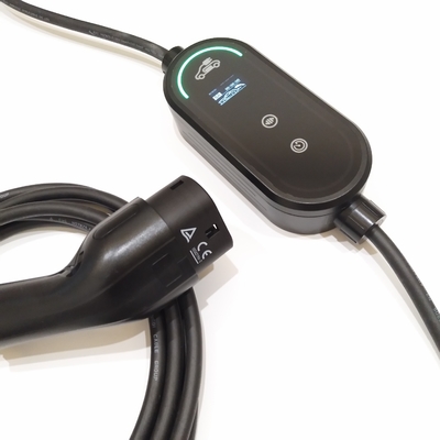 Bom preço 3Carregadores de veículos elétricos portáteis com regulação de corrente de.6KW Tipo 2 on-line