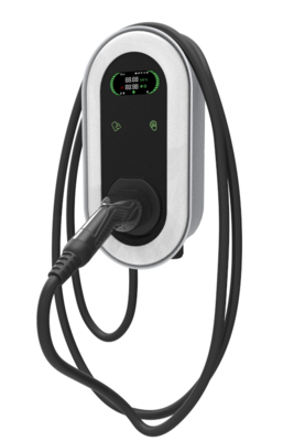 Bom preço Fabricante de EVSE Ponto de Carregamento Inteligente AC para Veículos Elétricos 7kw 11kw 22kw Estação Wallbox de Carregamento Solar Com OCPP/DLB Para Uso Comercial e Doméstico on-line