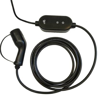 Bom preço 16A IP67 Portable EV Charger 3.7kW 110V/230V on-line