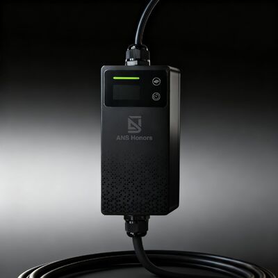 Bom preço Carregador de veículos elétricos portátil e eficiente em termos energéticos, com baixa potência de espera e corrente ajustável on-line