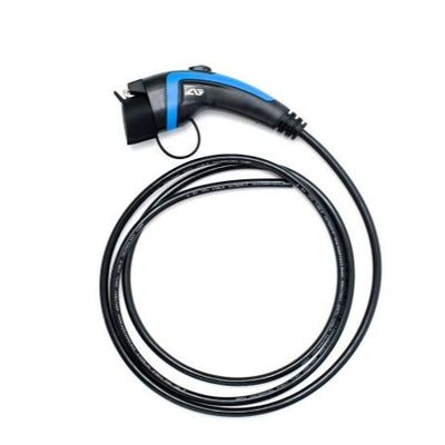 Bom preço Tipo - 1 OEM de carregamento do conector do veículo elétrico 32A com cabo de 5m on-line