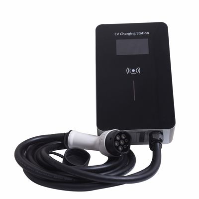 Bom preço o carro elétrico de estação de carregamento do carro de 16A 400V 11kW E obstrui nas estações com cartões do RFID on-line