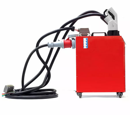 Bom preço carregador rápido portátil da estação de carregamento EV de 45kW CHAdeMO com a tomada 2 combinado de CCS on-line