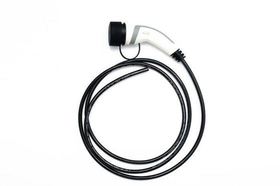 Bom preço A cor personalizou 5 medidores de tipo - 2 nível de carregamento da proteção dos cabos 32A IP67 de EV on-line