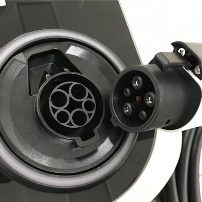 Bom preço estação de carregamento da C.A. EV de 22kW IP65 240V com a tela de 8 polegadas on-line