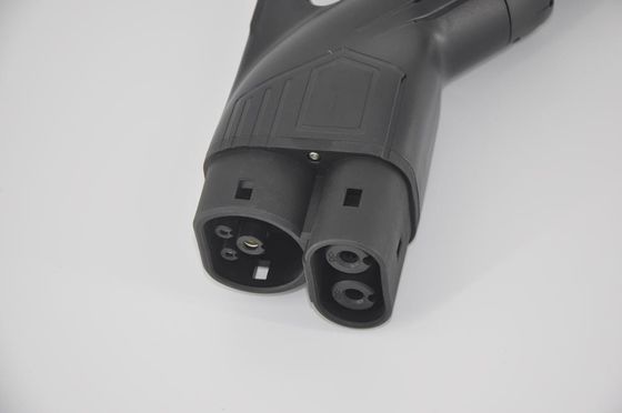 Bom preço Tomada combinado do carregador GBT da C.C. TPU 125A CCS de EV com comprimento personalizado on-line