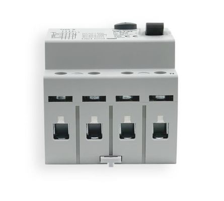 Bom preço Interruptor atual residual ELCB 63 ampère 4 Polo 30ma do B 400V RCCB on-line