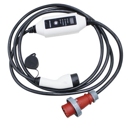 Bom preço Tipo do IEC 62196 - 2 fase ajustável atual EV do carregador portátil de 22kW 3 on-line