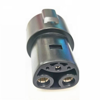 Bom preço Adaptador de carregamento preto de Tesla do adaptador do cabo de 250V 60A EV para o carregador de EV on-line