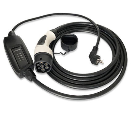 Bom preço Tipo do IEC 62196 - 2 carregador portátil 16A 250V 3.6kW com tomada Duosida de Schuko on-line