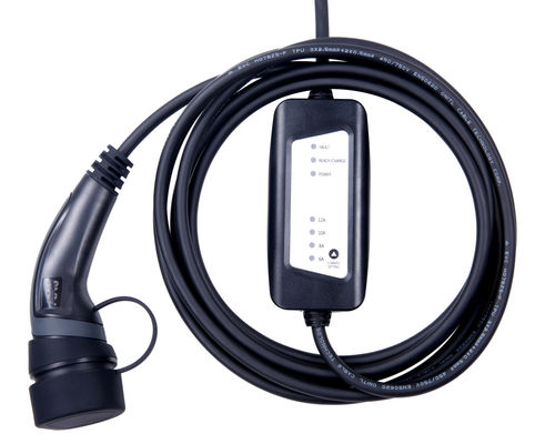 Bom preço Tipo do IEC 62196 - carregador 16A 250V da casa de 2 EVSE com ajustável atual on-line