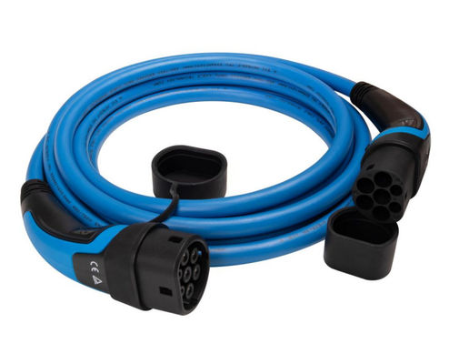 Bom preço IP55 tipo impermeável - 2 a datilografar - cabo de carregamento de 2 EV para o veículo elétrico on-line